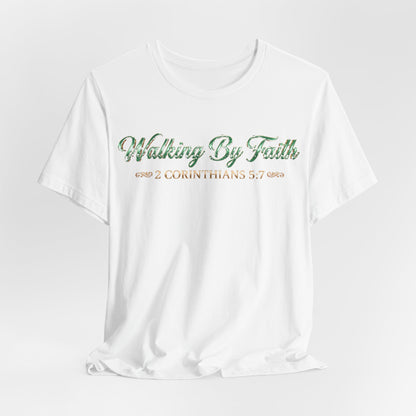 Walking By Faith Premium Essential Tee