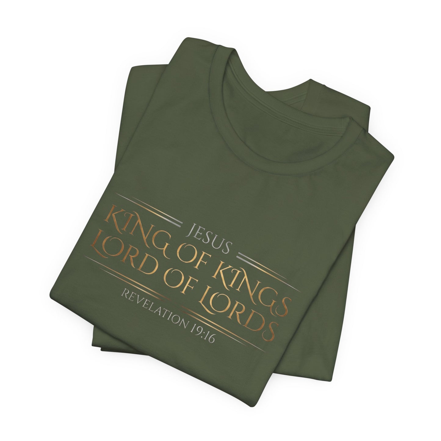 Jesus King of Kings Premium Essential Tee