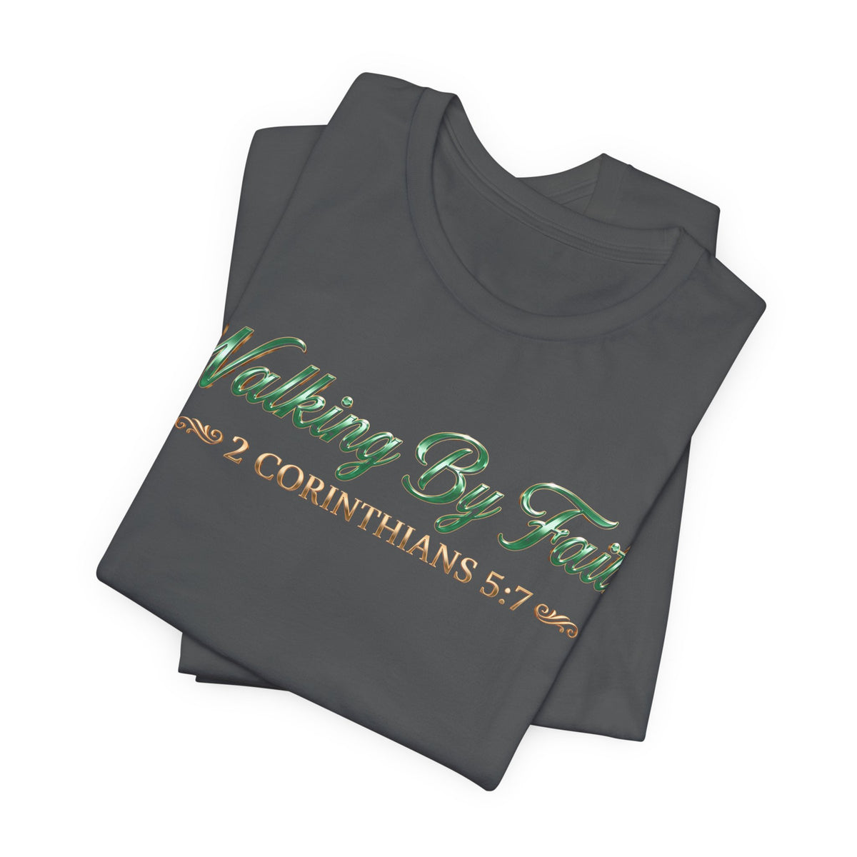 Walking By Faith Premium Essential Tee