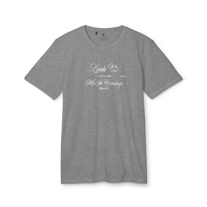 Look Up He Is Coming Performance Tee | Adidas®