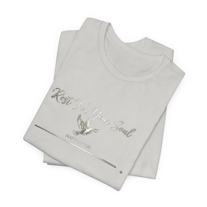 Rest For Your Soul Premium Essential Tee - STANDARD ISSUE
