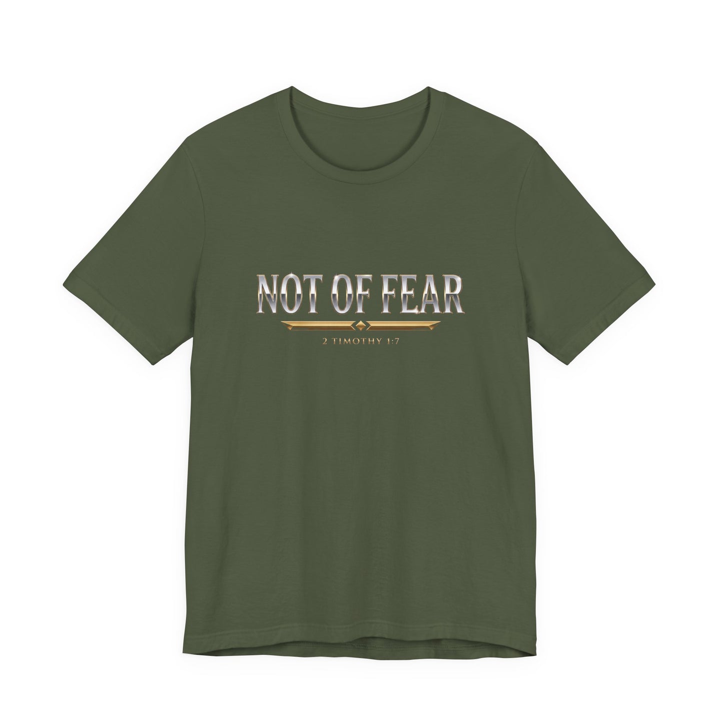 Not Of Fear Premium Essential Tee - STANDARD ISSUE