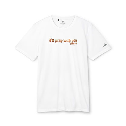 I'll Pray With You Performance Tee | Adidas®