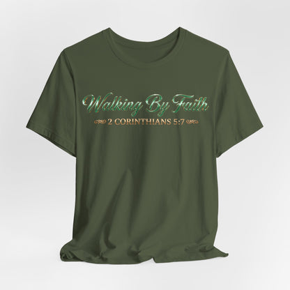 Walking By Faith Premium Essential Tee