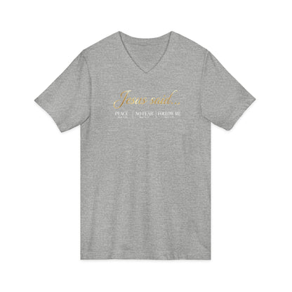 Jesus Said Premium V-Neck | STANDARD ISSUE
