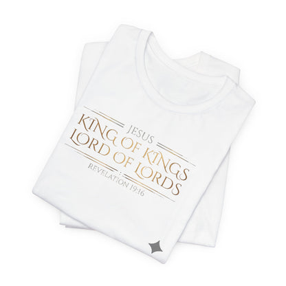 Jesus King of Kings Premium Essential Tee - STANDARD ISSUE