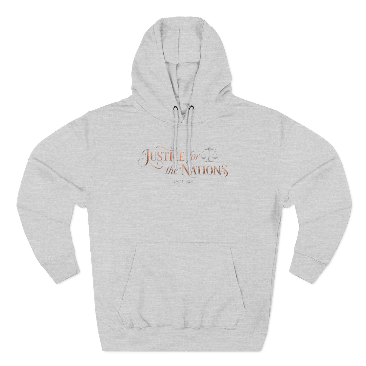 Justice For The Nations Premium Hoodie | STANDARD ISSUE