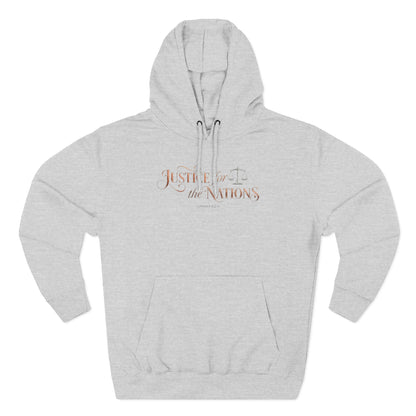 Justice For The Nations Premium Hoodie | STANDARD ISSUE