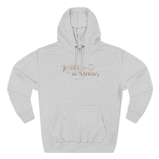 Justice For The Nations Premium Hoodie | STANDARD ISSUE