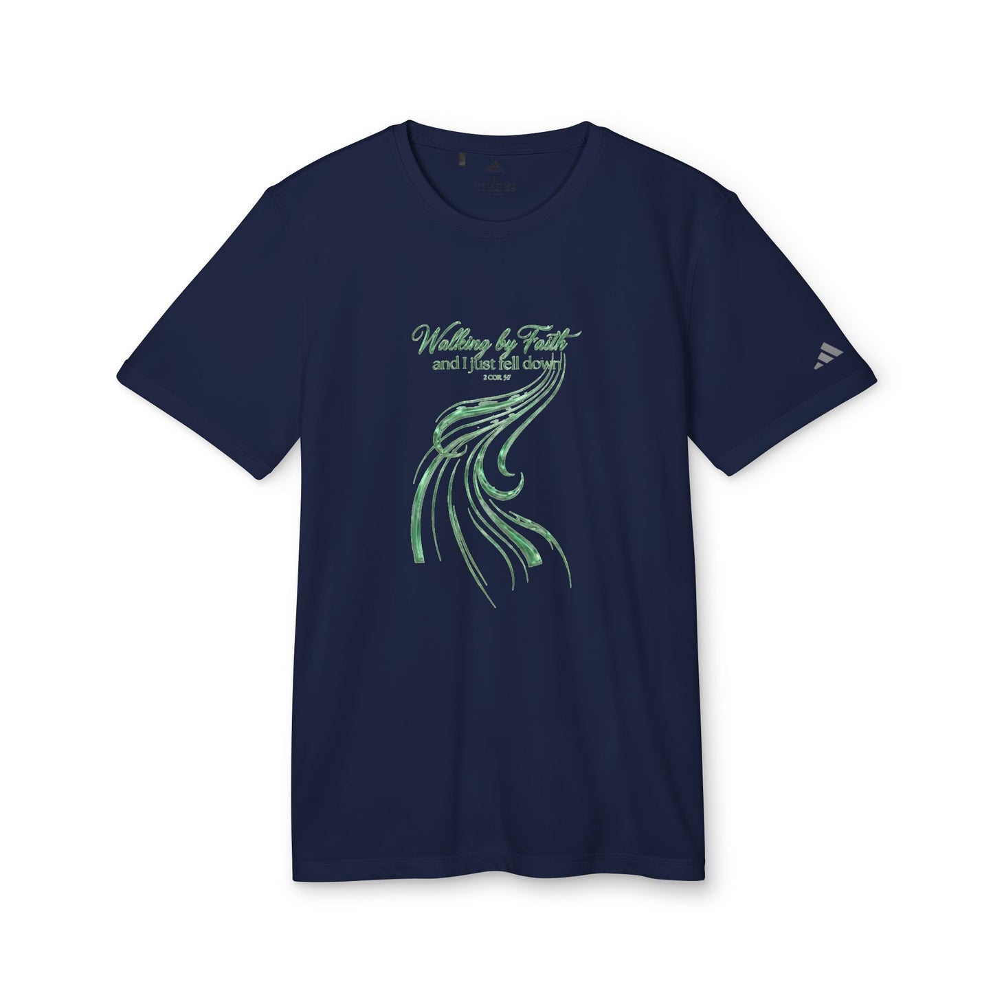 Walking By Faith Performance Tee | Adidas®