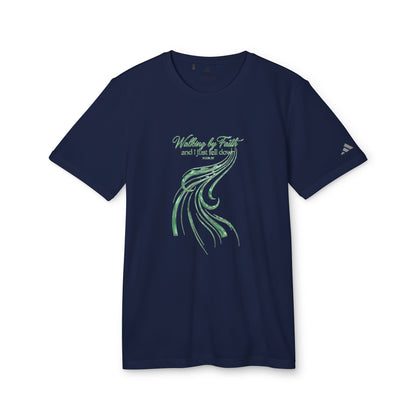 Walking By Faith Performance Tee | Adidas®