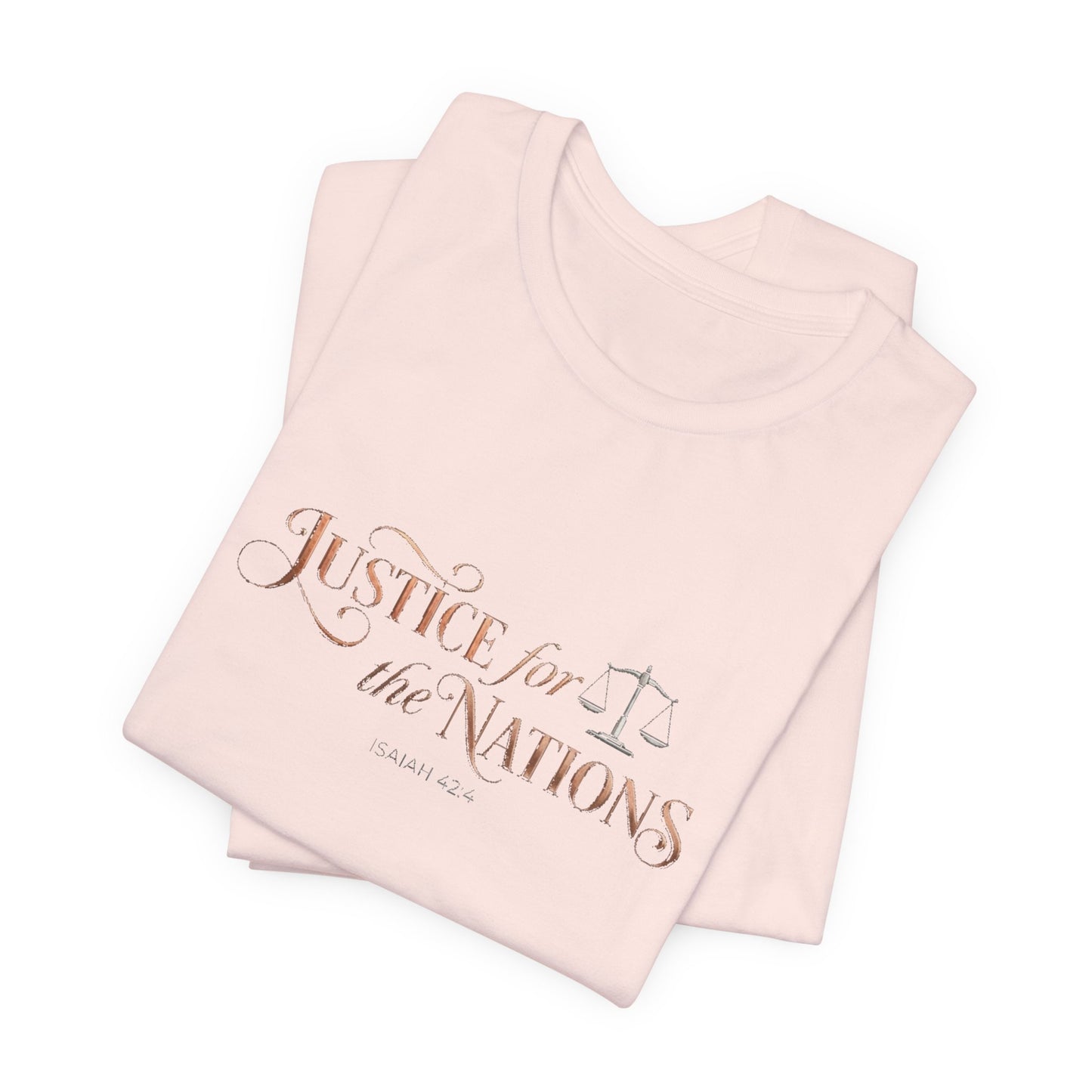 Justice For The Nations Premium Essential Tee - STANDARD ISSUE