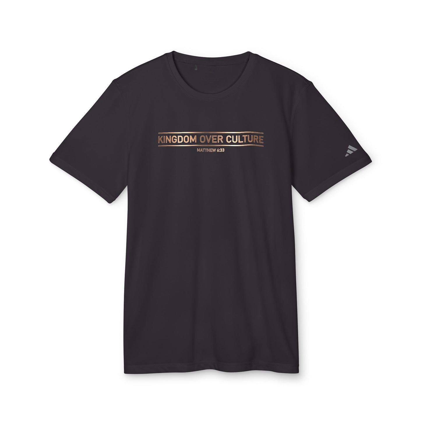 Kingdom Over Culture Performance Tee | Adidas®