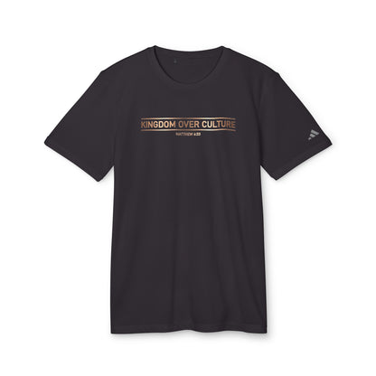 Kingdom Over Culture Performance Tee | Adidas®