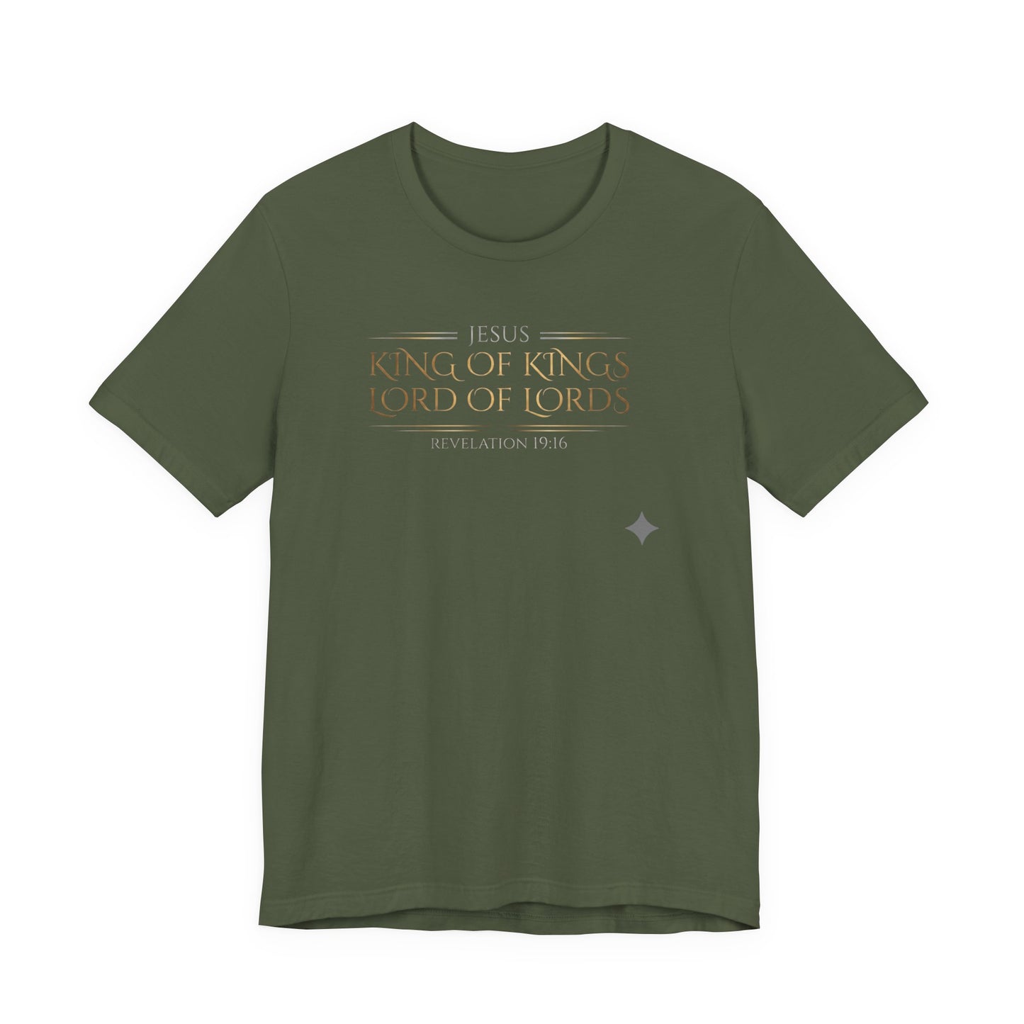 Jesus King of Kings Premium Essential Tee - STANDARD ISSUE