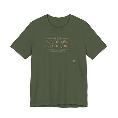 Jesus King of Kings Premium Essential Tee - STANDARD ISSUE