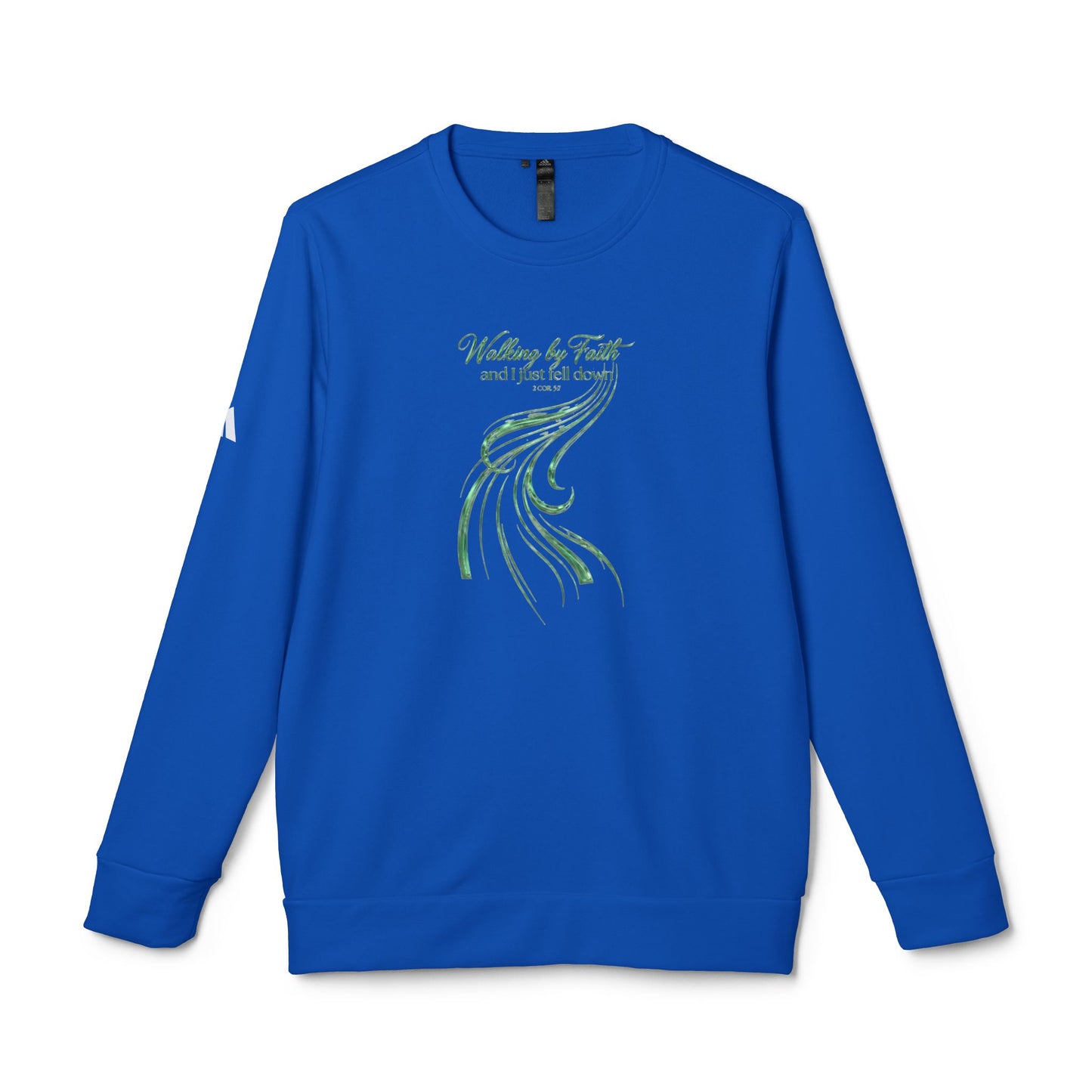 Walking By Faith Performance Crewneck | Adidas®