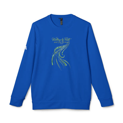 Walking By Faith Performance Crewneck | Adidas®