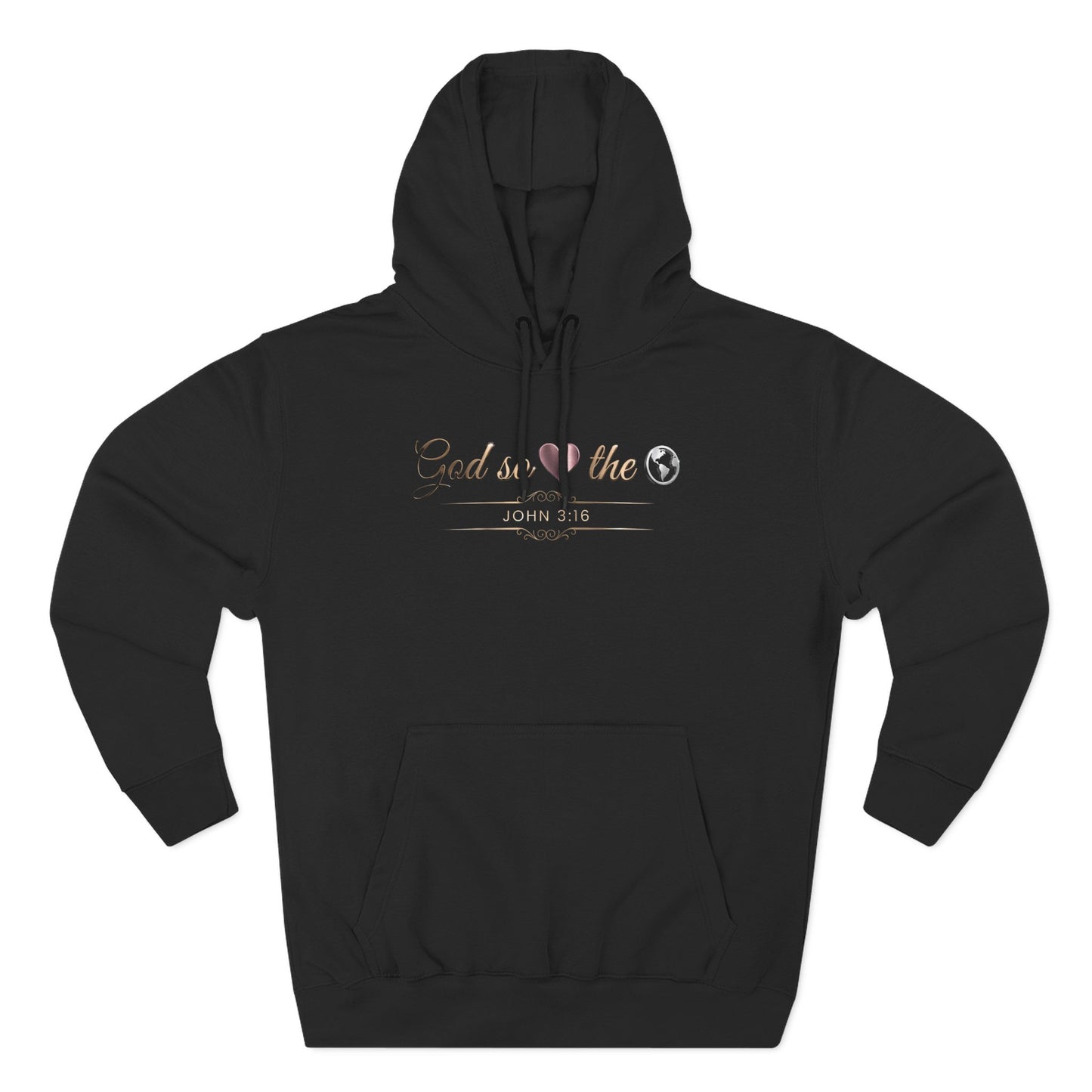 God So Loved The World Premium Hoodie | STANDARD ISSUE