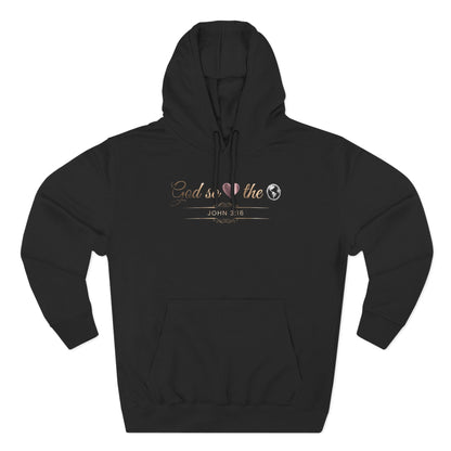 God So Loved The World Premium Hoodie | STANDARD ISSUE