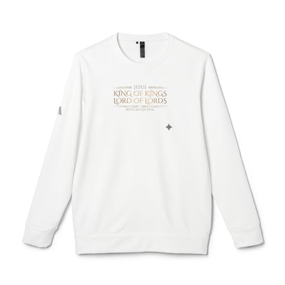 Jesus King of Kings Premium Performance Crewneck | Adidas®