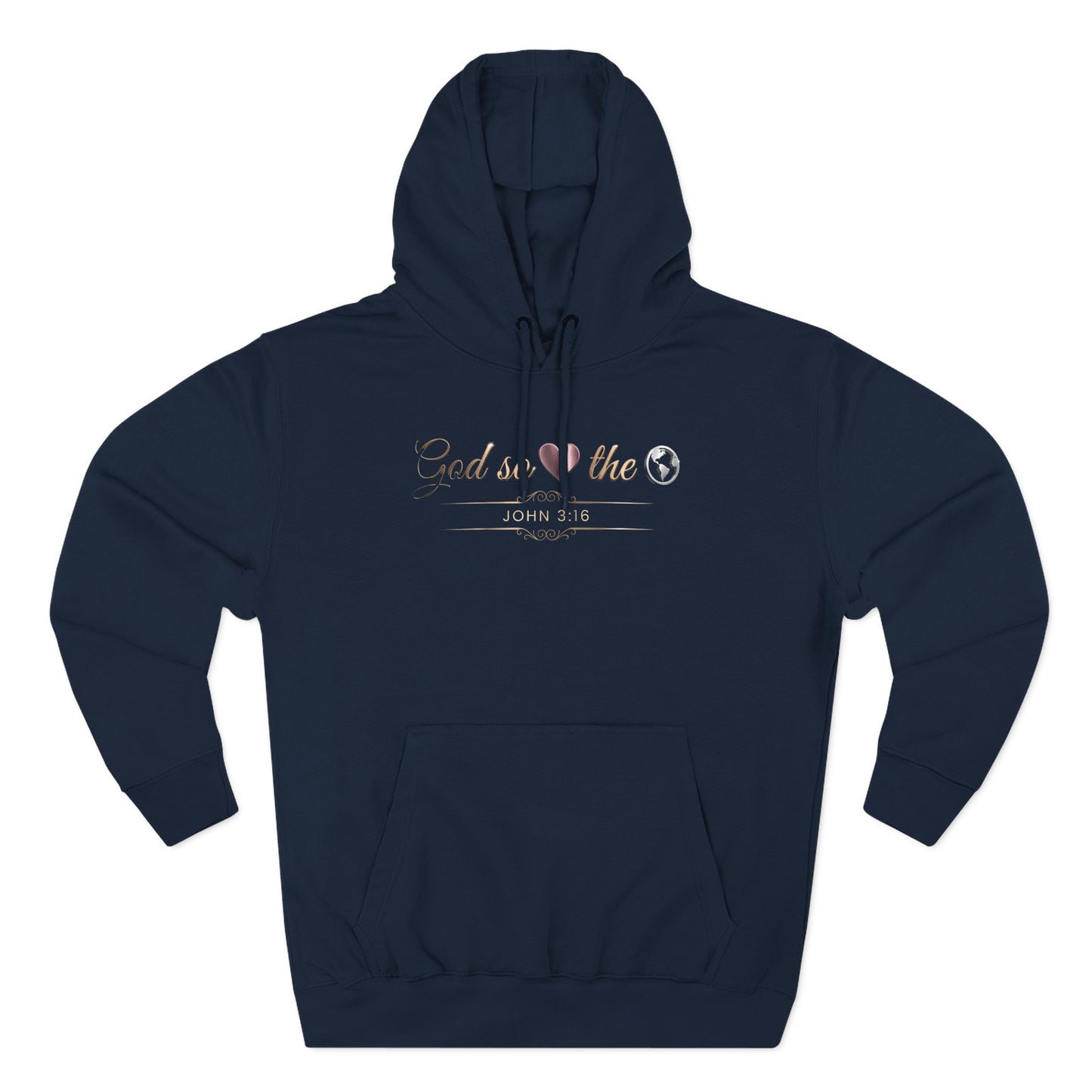 God So Loved The World Premium Hoodie | STANDARD ISSUE