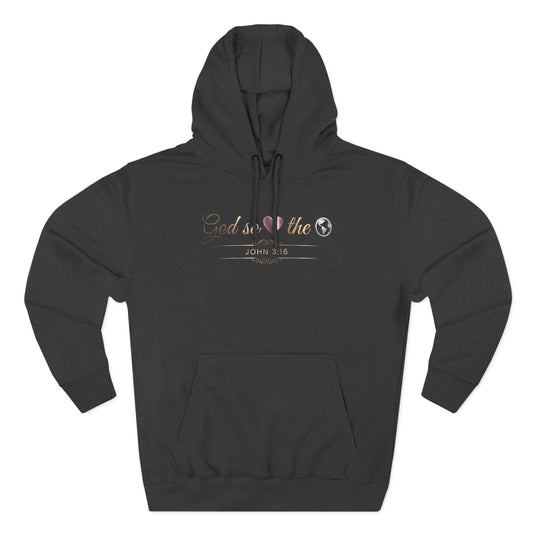 God So Loved The World Premium Hoodie | STANDARD ISSUE