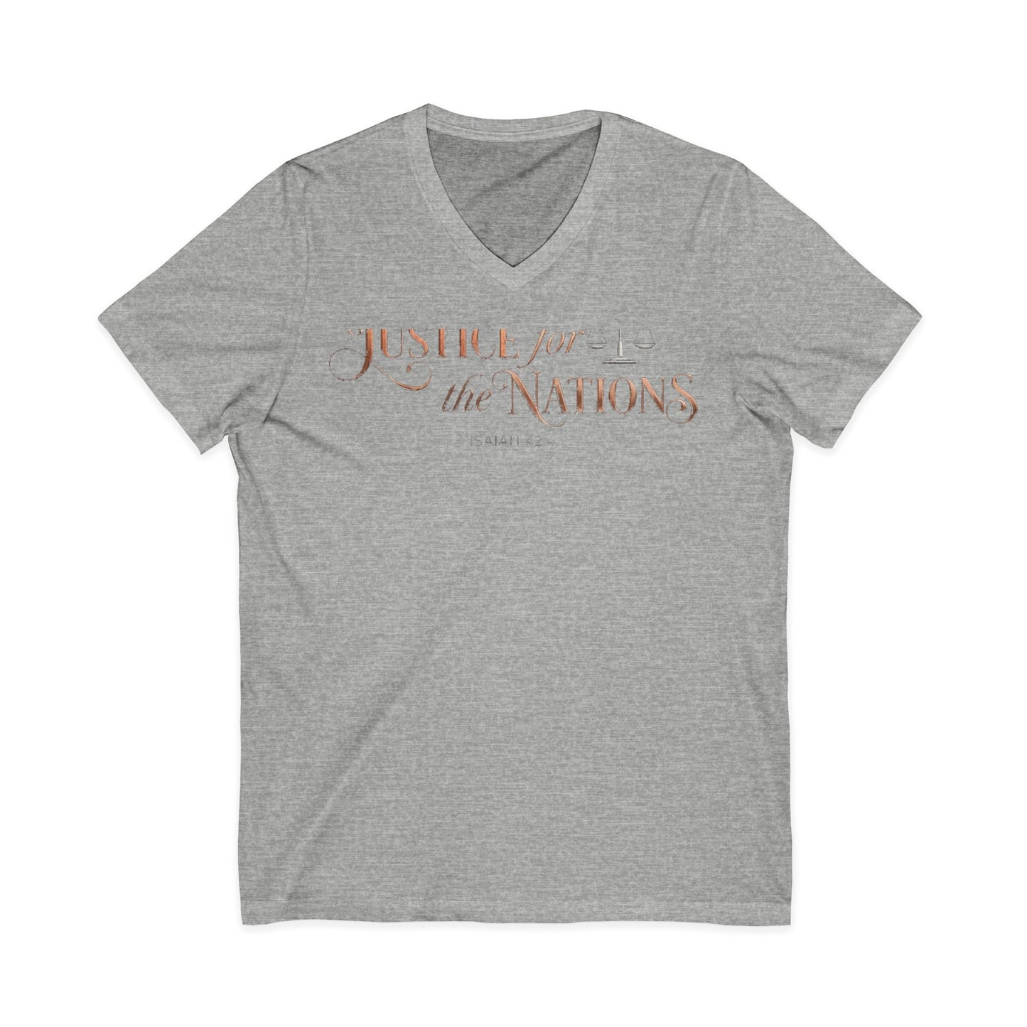 Justice For The Nations Premium V-Neck | STANDARD ISSUE