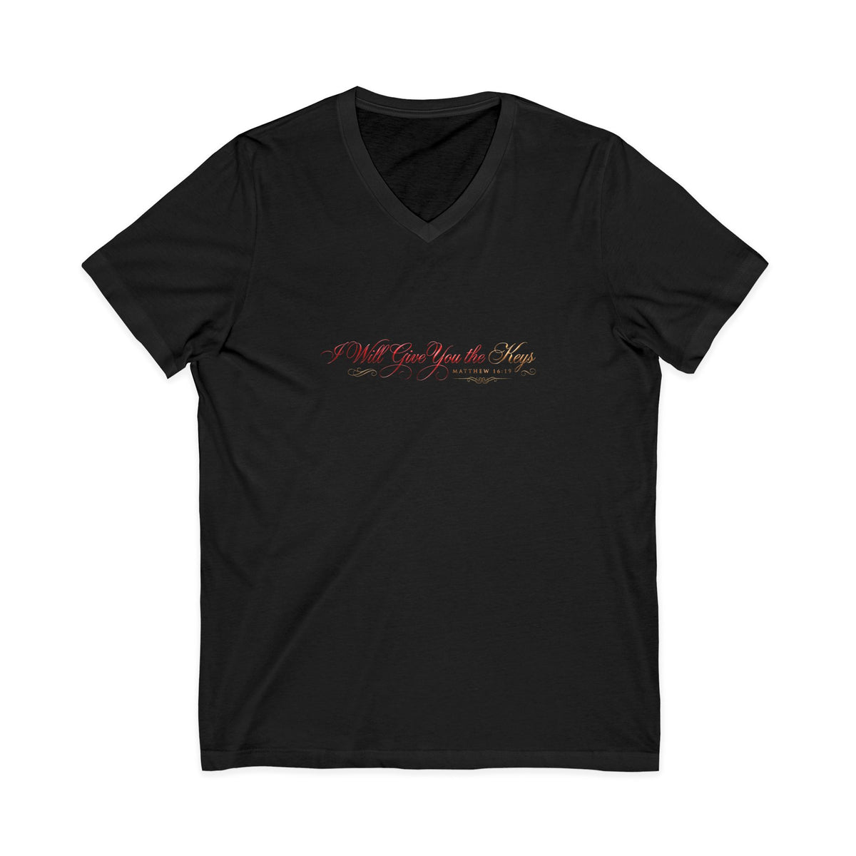 I Will Give You The Keys Premium V-Neck | STANDARD ISSUE