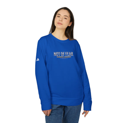 Not Of Fear Premium Performance Crewneck | Adidas®