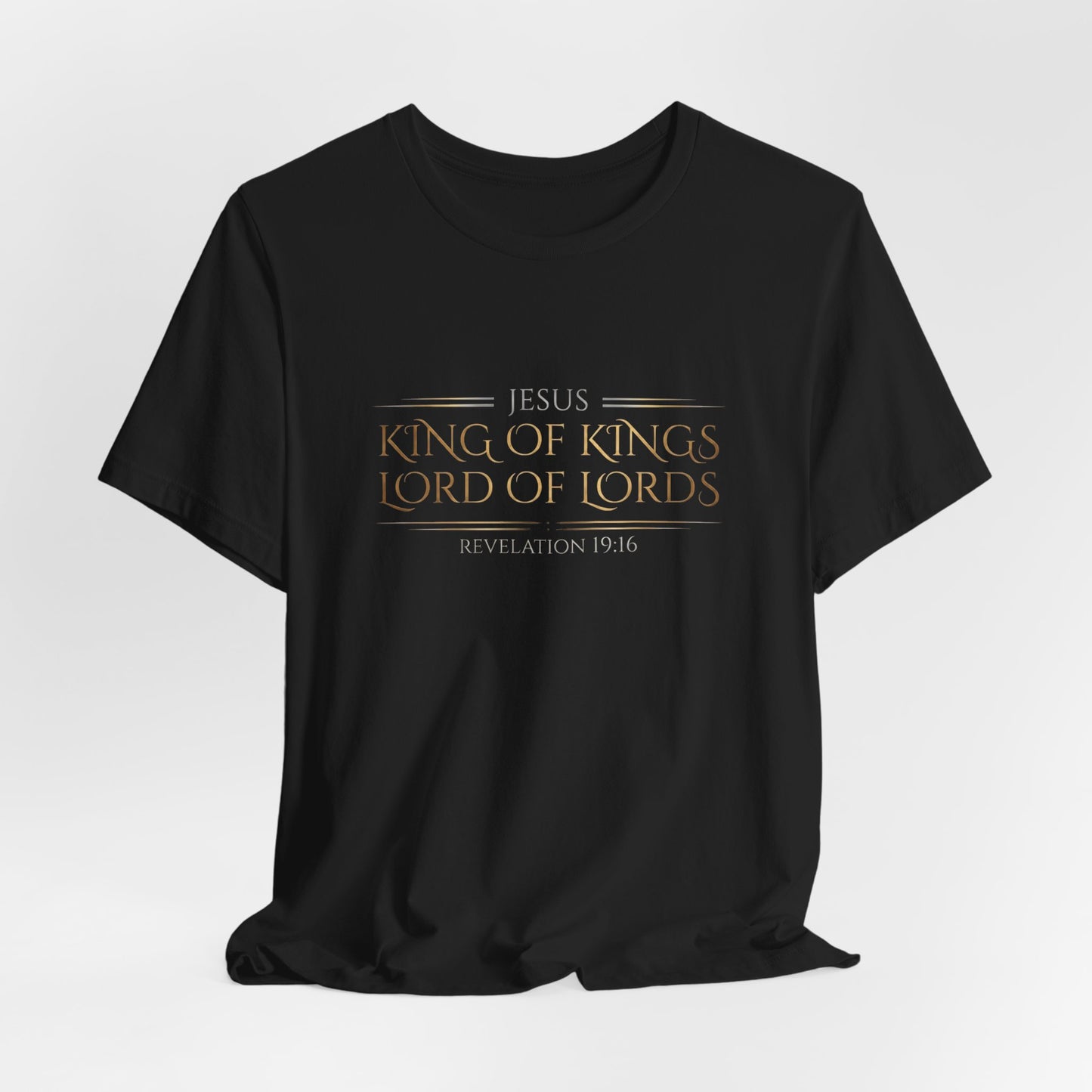 Jesus King of Kings Premium Essential Tee