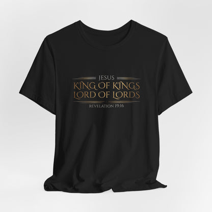 Jesus King of Kings Premium Essential Tee
