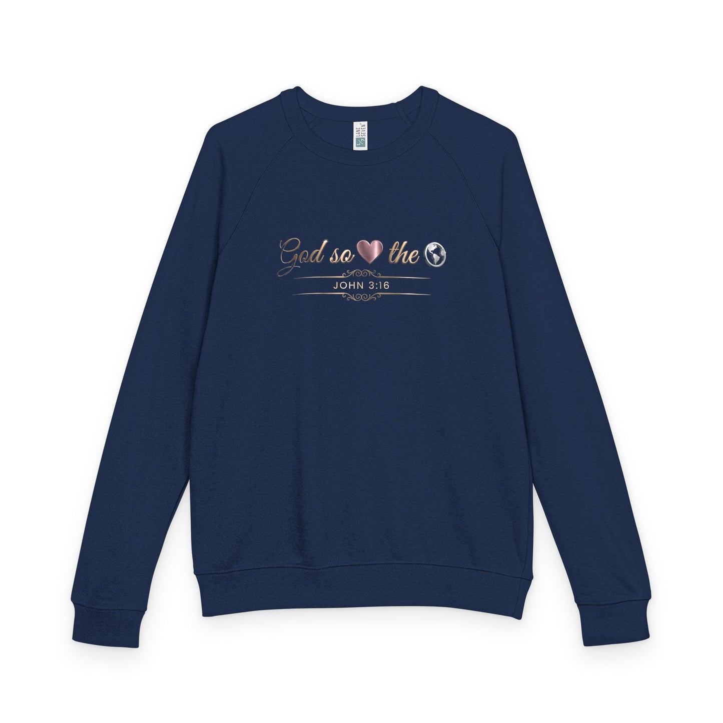 God So Loved The World Premium Heavyweight Crewneck - STANDARD ISSUE