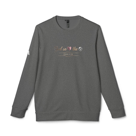 God So Loved The World Premium Performance Crewneck | Adidas®