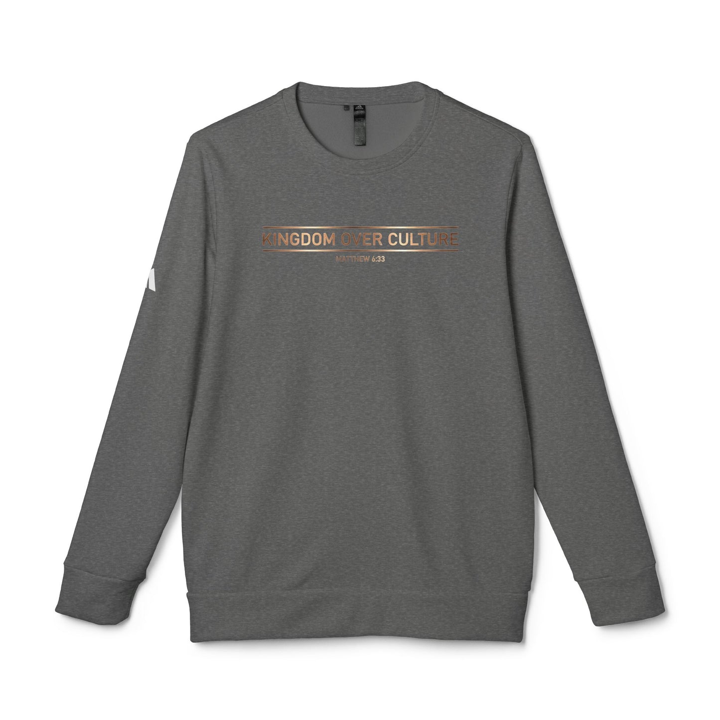 Kingdom Over Culture Performance Crewneck | Adidas®