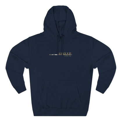 Wake Up Romans 12:2 Premium Hoodie | STANDARD ISSUE