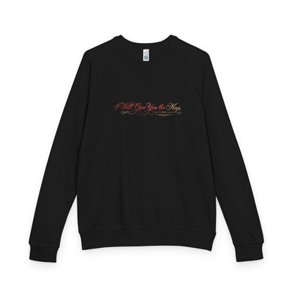 I Will Give You The Keys Premium Heavyweight Crewneck - STANDARD ISSUE