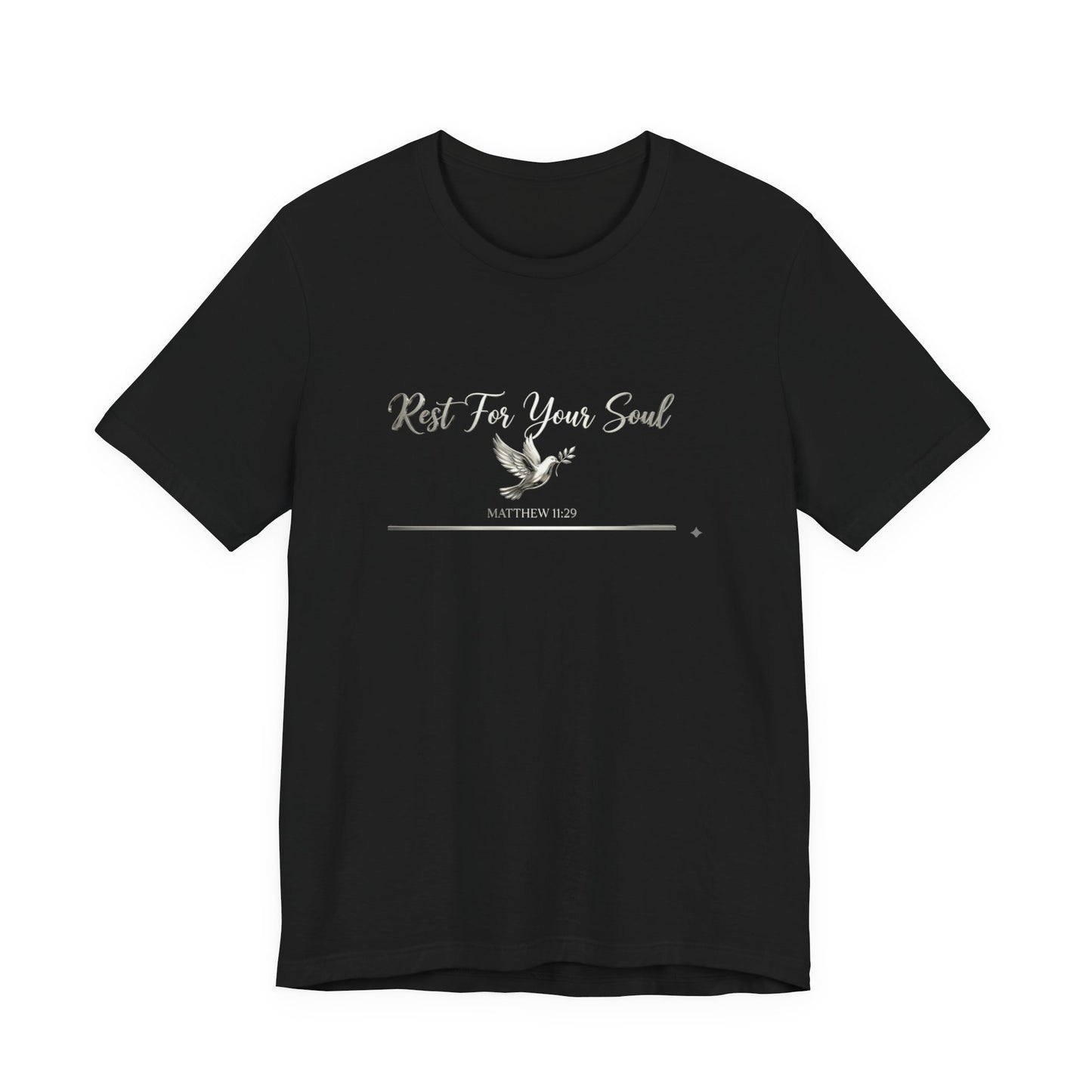 Rest For Your Soul Premium Essential Tee - STANDARD ISSUE