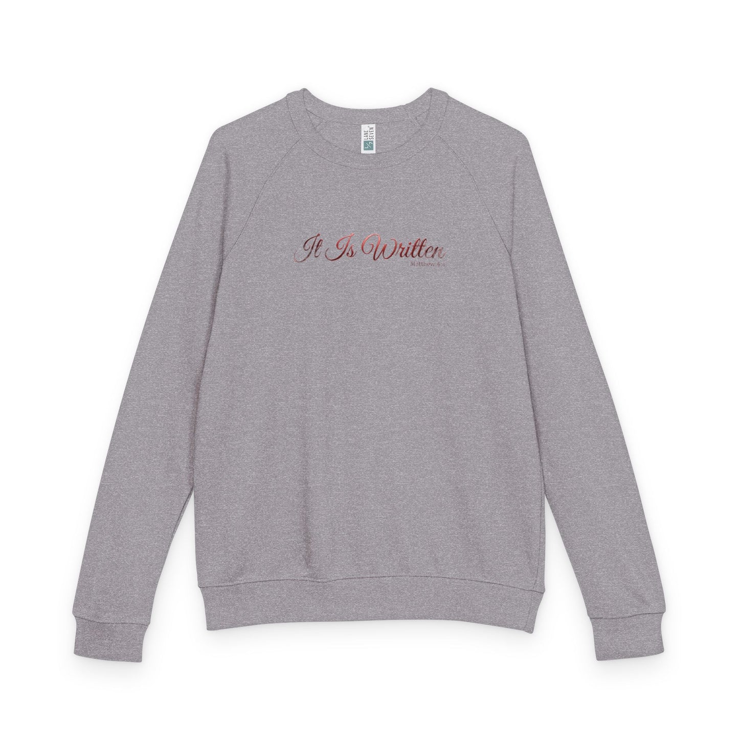 IT IS Written Raglan Crewneck | STANDARD ISSUE