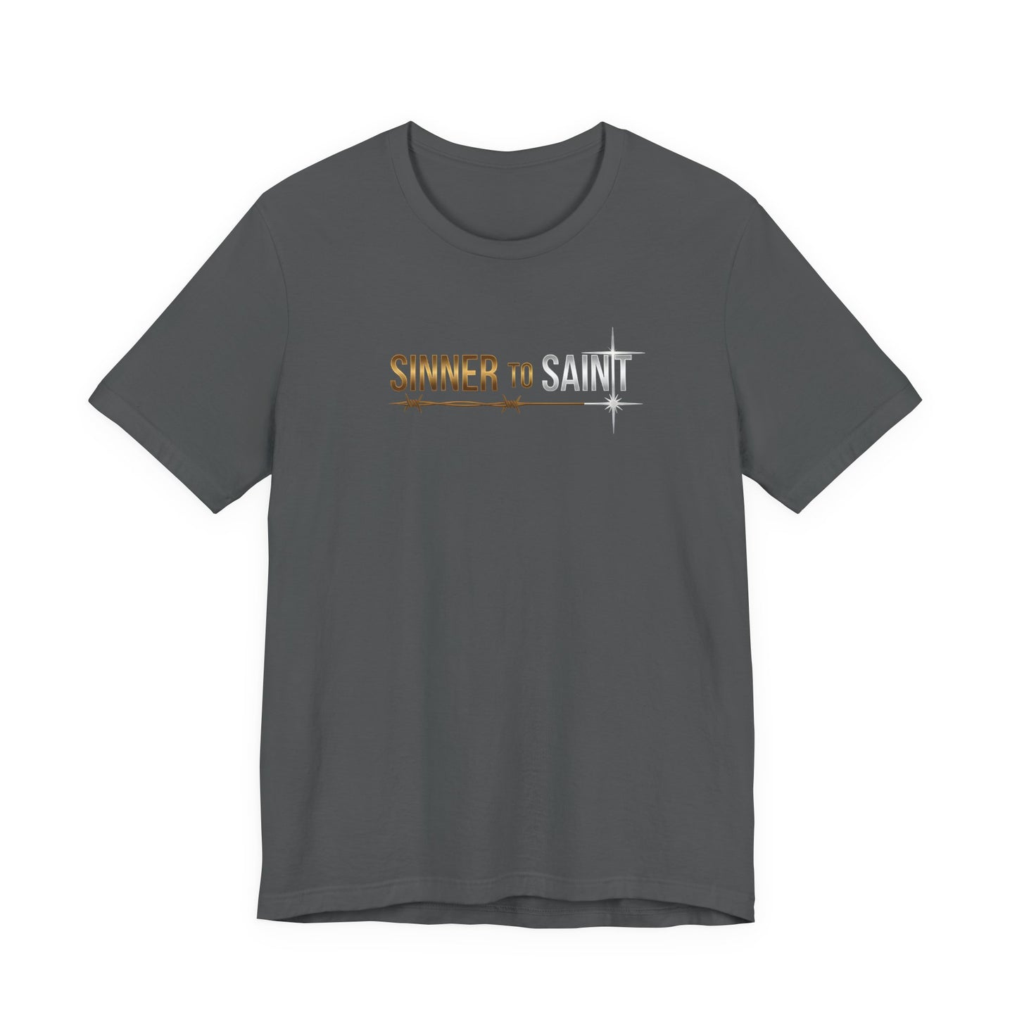 Sinner to Saint Premium Essential Tee - STANDARD ISSUE