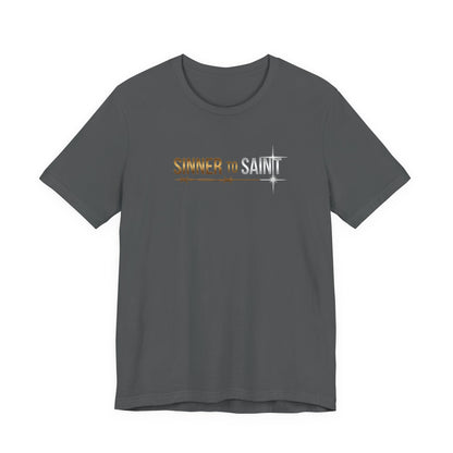 Sinner to Saint Premium Essential Tee - STANDARD ISSUE