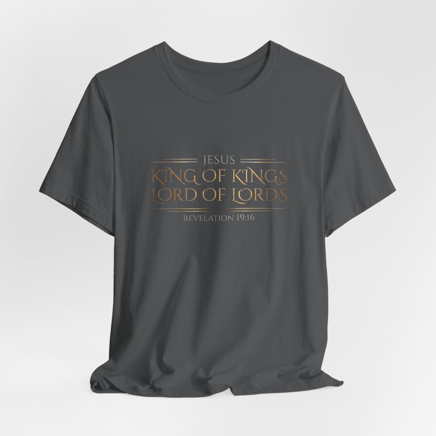 Jesus King of Kings Premium Essential Tee