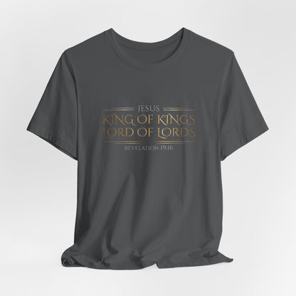 Jesus King of Kings Premium Essential Tee