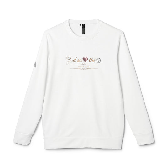 God So Loved The World Premium Performance Crewneck | Adidas®