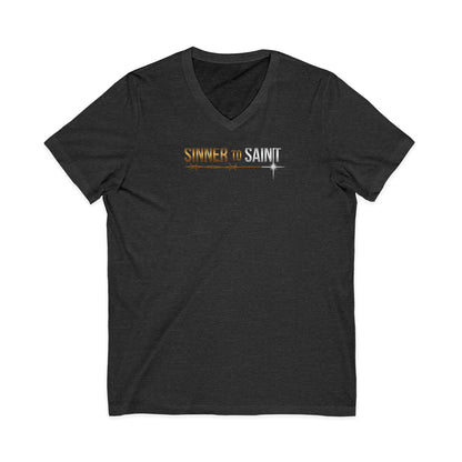 Sinner to Saint Premium V-Neck | STANDARD ISSUE