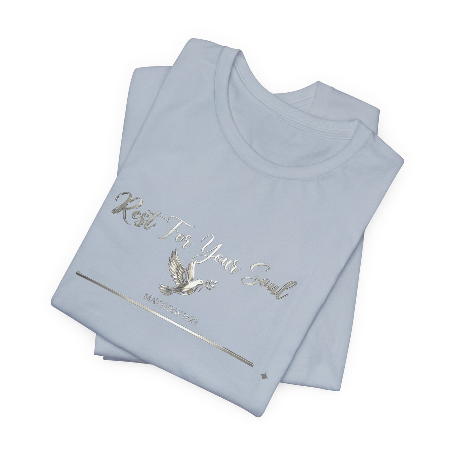 Rest For Your Soul Premium Essential Tee - STANDARD ISSUE