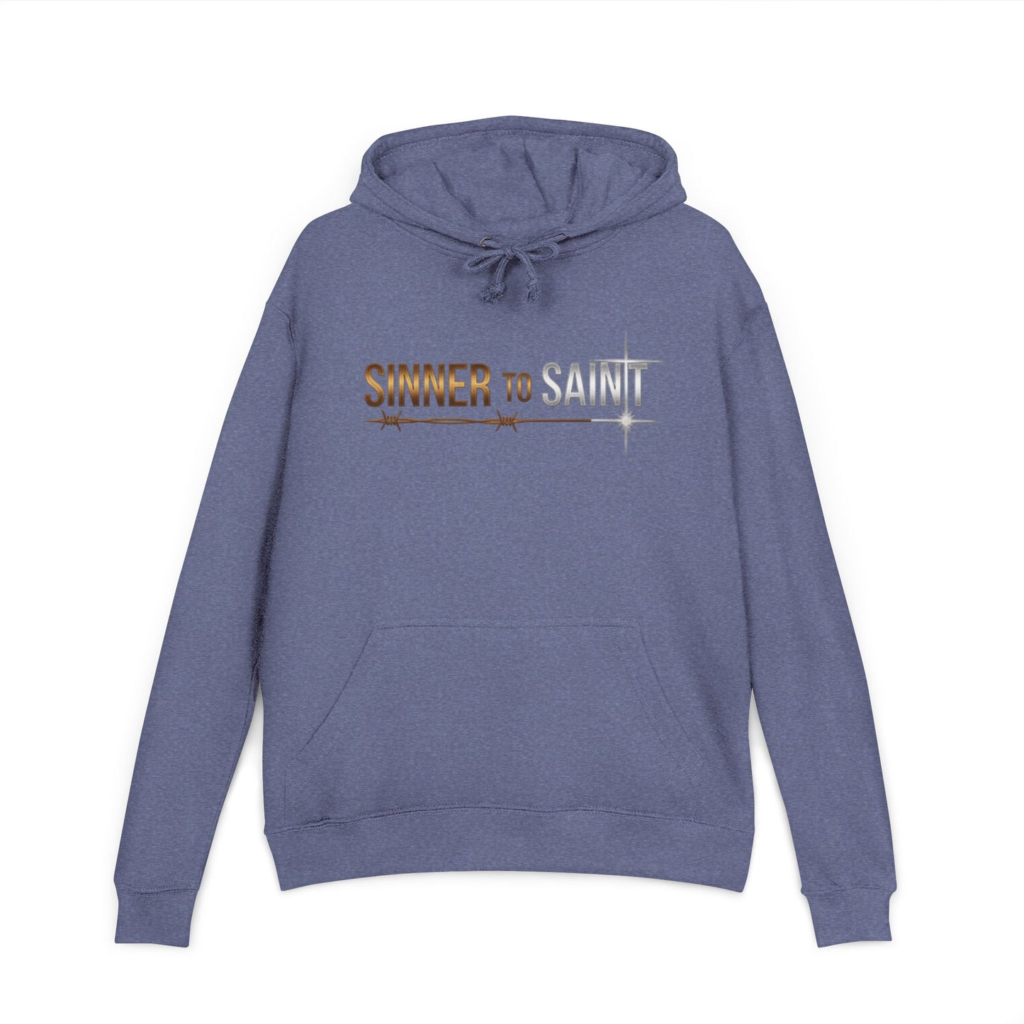 Sinner to Saint Premium Hoodie | French Terry Christian Streetwear