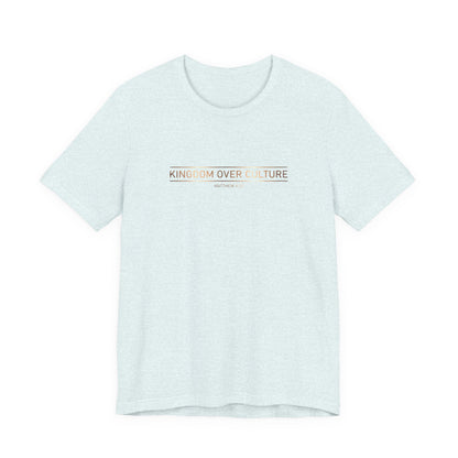 Kingdom Over Culture Premium Essential Tee - STANDARD ISSUE