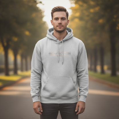 Christ Keys model mockup - Heather Grey male