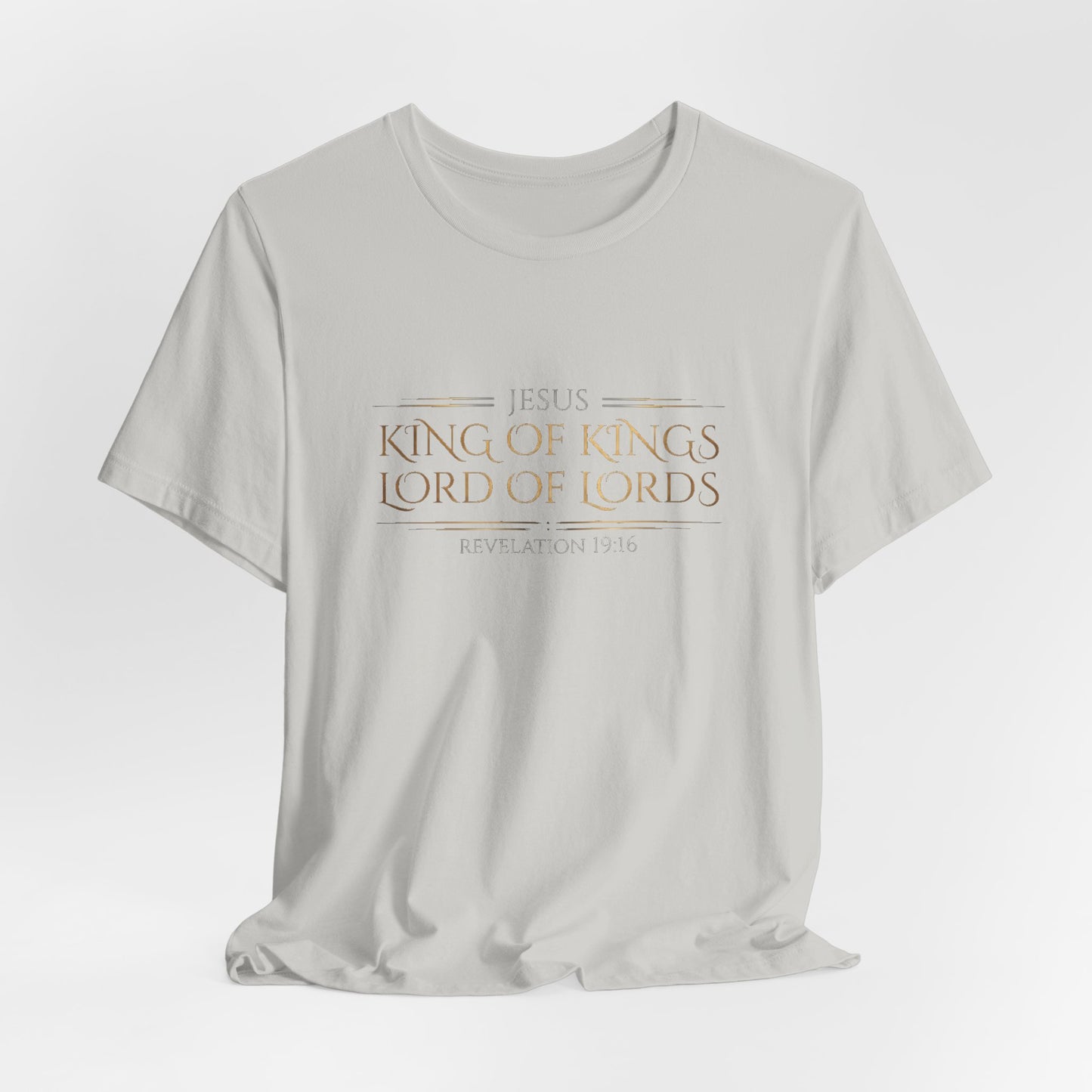 Jesus King of Kings Premium Essential Tee